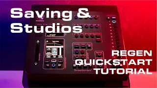 Regen Saving and Studios