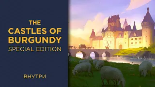 The Castles of Burgundy: Special Edition — Внутри