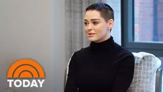 Rose McGowan Interviews Women Who’ve Accused Men Of Sexual Misconduct | TODAY