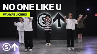 "No One Like U" - Bearface ft. No Rome | Wanyae Licerio Dance Choreography | STUDIO NORTH