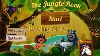 The Jungle Book, English Story reading for Kids