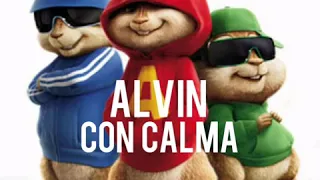 Daddy Yankee & Snow - Con Calma (ALVIN) #youtubeAM