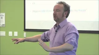 Mark Blyth--Q&A at Google