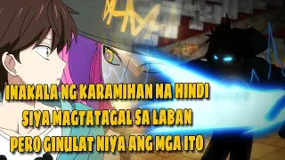 BAGONG MANLALARO NA MINALIIT PERO NAGAGAWANG TALUNIN ANG MGA BETERANO SA LABANAN #animetagalog