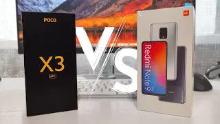 Poco x3 против Redmi Note 9 Pro||Что лучше купить?!📱