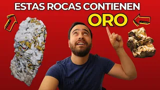 📀 En que TIPOS DE ROCAS SE ENCUENTRA EL ORO 📀-- (Rocas que contienen oro) 📀