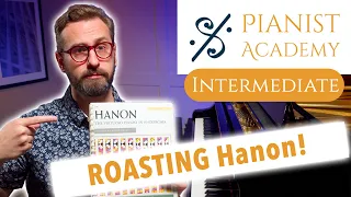Myths of Hanon Part 1: "Lift the fingers high..." | Intermediate Piano Lesson
