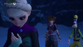 KINGDOM HEARTS 3 Gameplay Trailer E3 2018