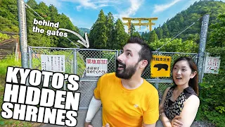Exploring The Hidden Shrines of Kyoto Japan