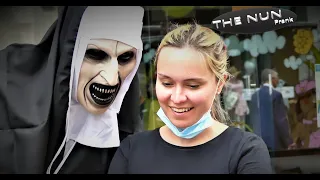 The Nun Prank Part 1 || TM Pranks