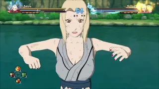 Sakura vs Tsunade Naruto últimate ninja Storm 4 Latino