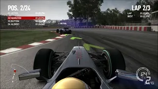 F1 2010 - Circuit Gilles Villeneuve - Montreal (Canadian Grand Prix) - Gameplay (PC HD) [1080p60FPS]