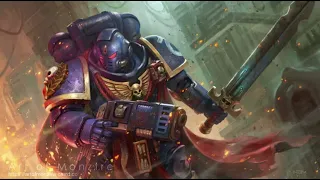 Space Marine sings Baby One More Time