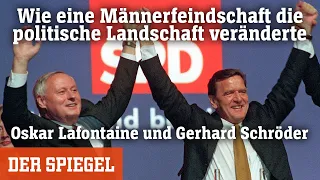 Lafontaine und Schröder: Wie eine Männerfeindschaft die politische Landschaft veränderte