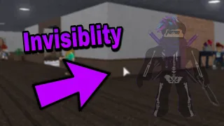 [MM2] How To Turn INVISIBLE Permanently! *WORKING* | Roblox