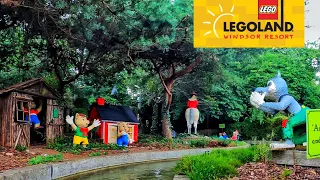 Fairy Tale Brook HD POV Legoland Windsor 2023