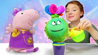 Spielspaß mit Peppa und Irene - 2 Folge am Stück - Peppa Wutz Videos auf Deutsch