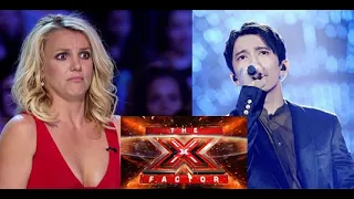 Dimash - X Factor РЕАКЦИЯ БРИТНИ СПИРС  ДИМАШ - Москва  Версия Спортманн