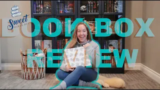 MY FIRST BOOK BOX// Sweet Reads Unboxing and Review