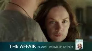 The Affair season 1 DVD trailer (UK) out 12th October