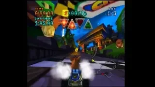 Crash Nitro Kart PS2 Platinum Relics (All Boxes Broken)