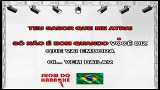 ALEMÃO DO FORRO/FICA AMOR/BALANÇA O POVO/KARAOKÊ BR.