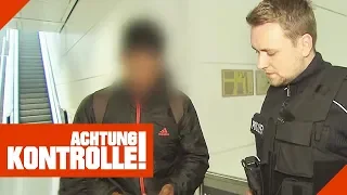 Verdacht auf Scheinehe: Kolumbianer wird am Flughafen festgehalten | Achtung Kontrolle | Kabel Eins