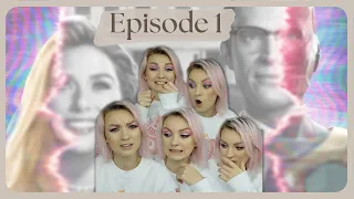 WANDAVISION EPISODE 1 REACTION AND REVIEW 🎬