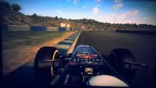 F1 2013, vuelta al  circuito de jerez