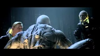 Prometheus Alternate Scene: "The Engineer Speaks"