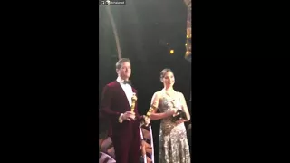 Timothée Chalamet Oscar night Instagram story compilation