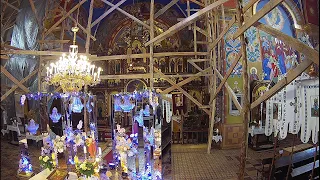 Празнична Свята Літургія (13:00) у храмі св. влкмч. Юрія Переможця 8 травня 2022 р. Б.