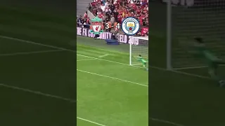 Liverpool vs Manchester City Community Shield 2019     |     Penalty shootout