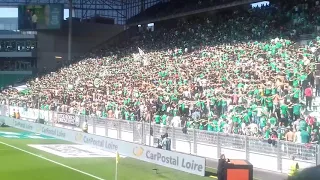 Les supporters kop nord