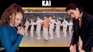 PRO Dancer Reacts to Kai - Peaches (Dance Practice & MV) & LOSES IT!!