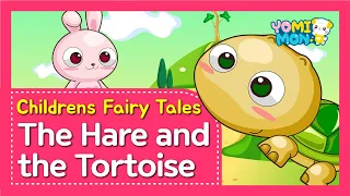 The Hare and the Tortoise | Yomimon | Bedtime stories for kids