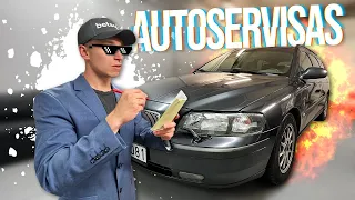 ĮSIDARBINAU Į AUTOSERVISĄ, IŠBANDOM CAR LIFE HACKS