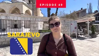 Our First Impressions Of SARAJEVO, BOSNIA & HERZEGOVINA 🇧🇦