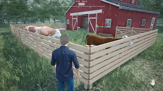 AM LUAT ANIMALE DAR FALIMENTUL BATE LA USA - Ranch Simulator Ep4