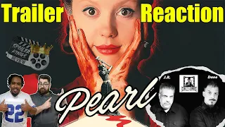 Pearl Trailer Reaction