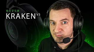 Razer Kraken V3 - ЧТО в НИХ НОВОГО?