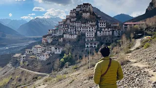 Vlog -17 "Lahol-Spiti" Key Monastery -Chicham Bridge - Kibber Village "