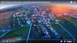 MDR Thüringen Lebensretter - Ammoniak Unfall Großschwabhausen