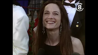 San Diego's News 8 hits the Oscars red carpet in 1994