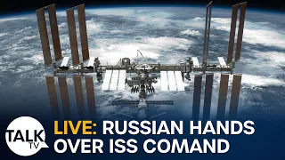 Russian hands over command of International Space Station