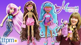 Mermaid High Finly, Searra, Oceanna, and Mari Dolls from Spin Master Review!