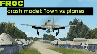 Planes vs Tank Crew Prokhorovka map (IL-2 GB)