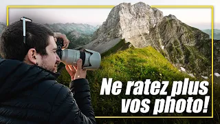 TOUT pour RÉUSSIR les PHOTOS de PAYSAGES ✅