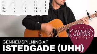 Lær at spille "Istedgade" med Hjalmer på guitar