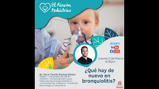 Qué hay de nuevo en Bronquiolitis?